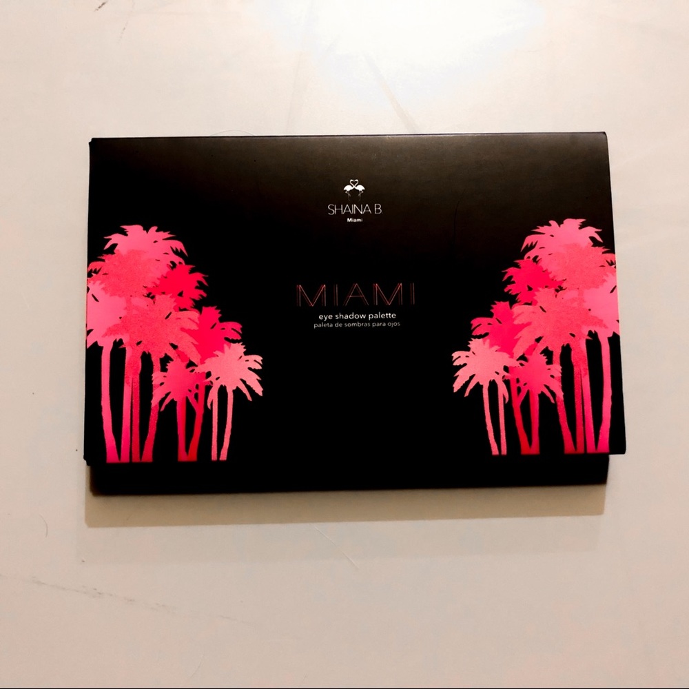 NEW Shaina B Miami Eyeshadow Pallet